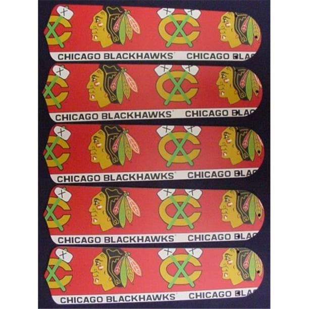 Ceiling Fan Designers 52SET-NHL-CHI New NHL CHICAGO ...