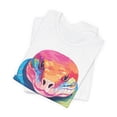 thumbnail image 3 of Unisex Animal Shirt, Tee Shirt with Animals, Art Design Tee Shirt, Wild Animals Shirt, 3 of 87