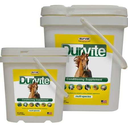 Durvet/equine D-Durvite Conditioning Supplement 5