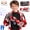 Red and Black, variant on Awecheer 1:12 RC Car, 2.4GHz Remote Control Car with 2 Rechargeable Batteries, High-Speed Spray RC Stunt Racing Car with LED Lights and Music,Vehicle Gift for Kids Boys Girls 6+, Red
