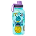 thumbnail image 1 of Botella de agua Silver Buffalo Disney Lilo and Stitch 950 ml, 1 of 8