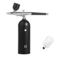 thumbnail image 1 of Yeacher Kit d'Aérographe Portable avec Compresseur Brosse à Air Portative Sans Fil Double Action Pression d'Air 18PSI Intégrée, 1 of 8