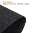 thumbnail image 3 of Uxcell 24"x12" Desk Mat Protector, Felt Dual Side Mouse Pad Writing Mat for Office Home, Gray, 3 of 5