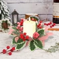 thumbnail image 4 of Qocolhg Outdoor Indoor Christmas Decorations, Garland Candle Decorations For Christmas Garland Decoration Table Decorations Christmas Decoration Candle Garland, on Sale Clearance!, 4 of 6