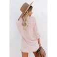 thumbnail image 5 of Chemises à Rayures pour Femmes à Manches Longues Blouses Décontractées avec Poches, 5 of 5