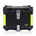 thumbnail image 1 of Caja Para Moto Trasero R7 Racing Aluminio Negro 45 Lts, 1 of 5