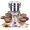 550g, variant on 150g Grain Mill 1500W Electric Stainless Steel Grain Pulverizer Machine for Dry Wheat, Oats, Corn, Pepper and Coffee Beans (150g Stand Type)