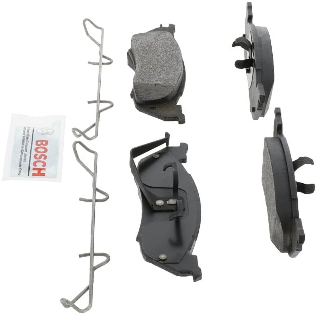 Bosch BE529H Bosch Blue Semi-Metallic Brake Pads with Hardware