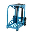 thumbnail image 6 of Zuca 18" Sport Bag - SK8ter Block with Flashing Wheels (Blue Frame), 6 of 6