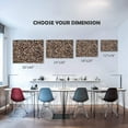 thumbnail image 6 of Kitchen Canvas Wall Art Coffee Bean Picture Dining Room Canvas Painting for Coffee Shop Home Wall Decor, Coffee Berry Framed Artwork for Kitchen Restaurant Decoration Ready to Hang (12" Hx18 W), 6 of 6