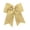 VEGAS GOLD, variant on Augusta sportswear Women's Cheer Hair Bow - 6701