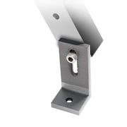 Renogy Adjustable Solar Panel Tilt Mount Brackets, Support up to 150 Watts Solar Panel, Mount Only, Silver