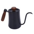 thumbnail image 1 of Pour Over Coffee Kettle, 600ML Gooseneck Narrow Long Spout Coffee Pot with Scale Hand Drip Kettle for Home Office Camping, 1 of 7