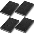 thumbnail image 1 of Almohadillas de lijado Dimsile Soft Black Foam 80 x 133 x 12 mm, 4 unidades, 1 of 7