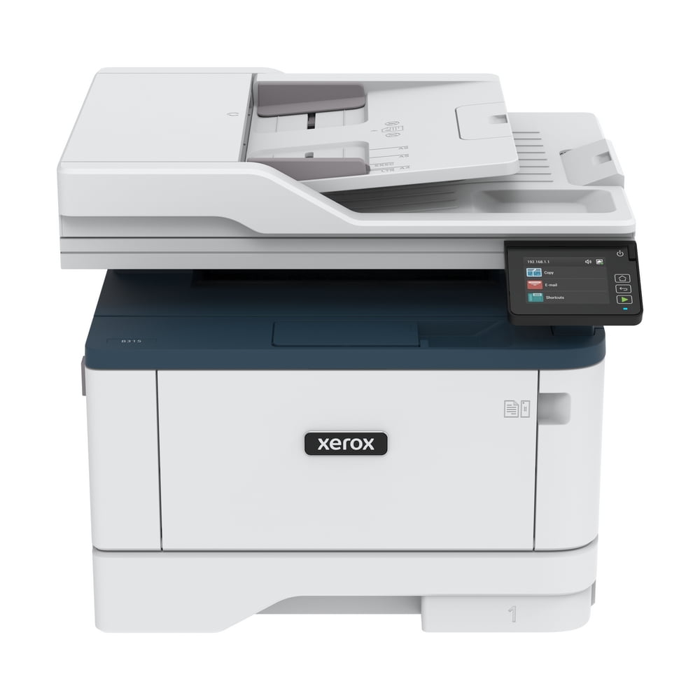 Xerox B315/DNI Wireless Monochrome All-In-One Laser Printer – Print, Copy, Scan, Fax, Duplex, Network Ready