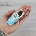 thumbnail image 6 of SandT Collection Soccer Shoe Keychains Sneaker with Cleats Country Souvenir Keyrings, 6 of 6
