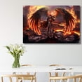 thumbnail image 2 of wall26 Canvas Wall Art Angel and Dragon Pictures Home Wall Decorations for Bedroom Living Room Paintings Canvas Prints Framed - 16x24 inches, 2 of 4