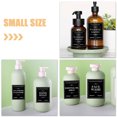 thumbnail image 4 of 12 Sheets Adhesive Labels Stickers Bathroom Stickers Bottles Toiletries Labels Skincare Stickers, 4 of 8