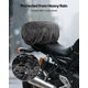 thumbnail image 5 of Bolsa trasera para moto VEVOR, impermeable, 22-34 L, con funda para lluvia, 5 of 9