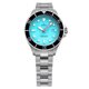 thumbnail image 1 of Ratio FreeDiver Sapphire Stainless Steel Ice Blue Dial Quartz RTFL807 200M Women's Watch, 1 of 5