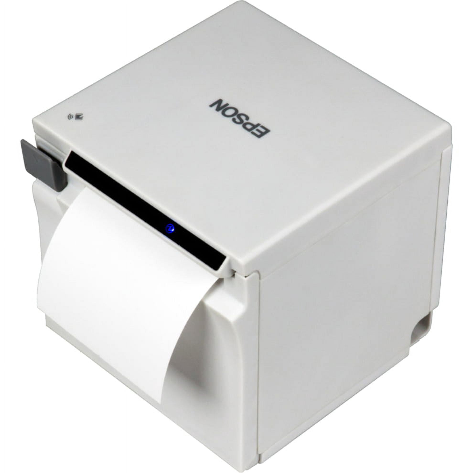 Epson TM-M30 Desktop Direct Thermal Printer, Monochrome, Receipt 