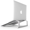 thumbnail image 1 of Laptop Stand for Desk，Stable MacBook Pro Stand，Ergonomic Aluminum Computer Riser for 12 13 15 16 17 inch ，Computer Cooling Stand for Mac MacBook Pro Air,CPDD , Dell, More PC Notebook - -, 1 of 6