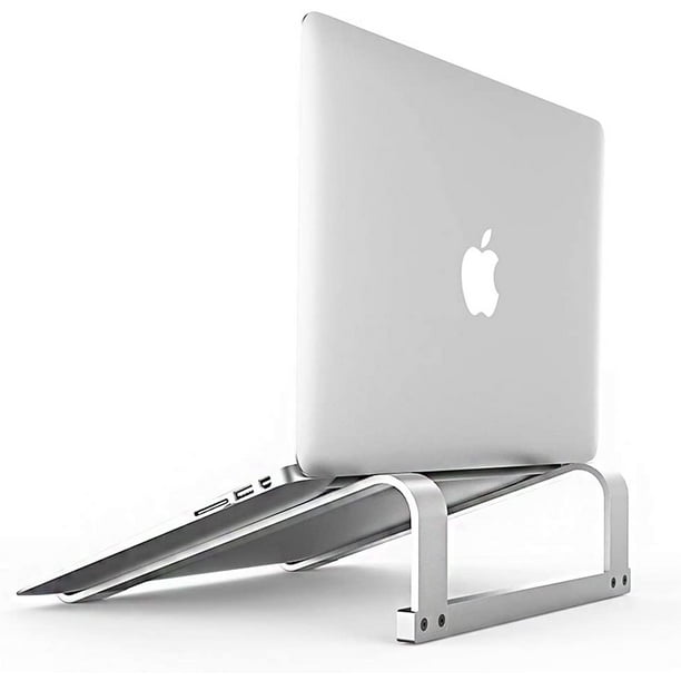 Support d'Ordinateur Portable pour Bureau, Support de MacBook Pro Stable,  Support d'Ordinateur en Aluminium rgonomic pour 12 13 15 16 17 Pouces,  Support de Refroidissement d'Ordinateur pour MacBook Pro Air,, Plus  Ordinateur