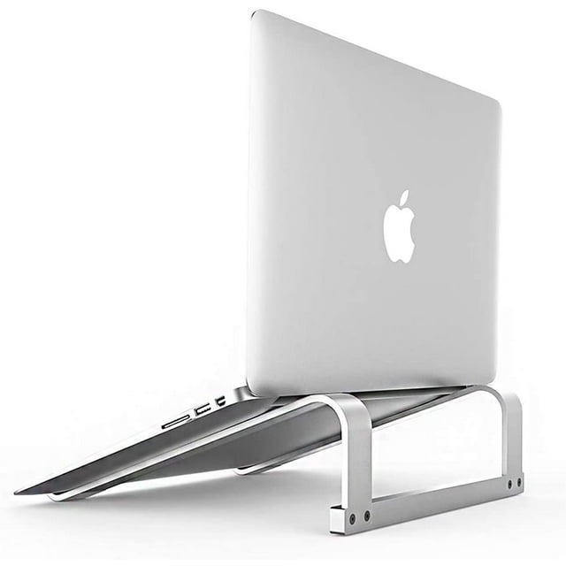 Laptop Stand for Desk,Stable MacBook Pro Stand,Ergonomic Aluminum Computer Riser for 12 13 15 16 17 inch ,Computer Cooling Stand for Mac MacBook Pro Air,CPDD , Dell, More PC Notebook - -