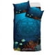 thumbnail image 3 of Juego de Cama Polinesio - Samoa Juego de Funda Nórdica Bajo el Mar, 3 of 6