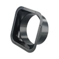 thumbnail image 4 of 100-200Mm Abs Wall Flange Connector for Ventilation Pipe Air Ducting Connection 150Mm, 4 of 7