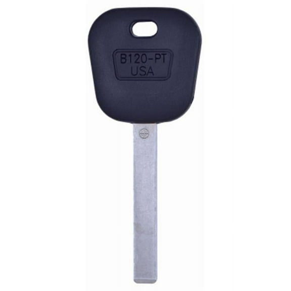 ILCO New Uncut Blank Transponder Key Fits for GM ID46 GM Circle Chip B120-PT