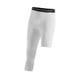 thumbnail image 5 of Pantalones de compresión para hombre, mallas de entrenamiento para correr, gimnasio XXXLBlanco Izquierdo Corto, 5 of 9