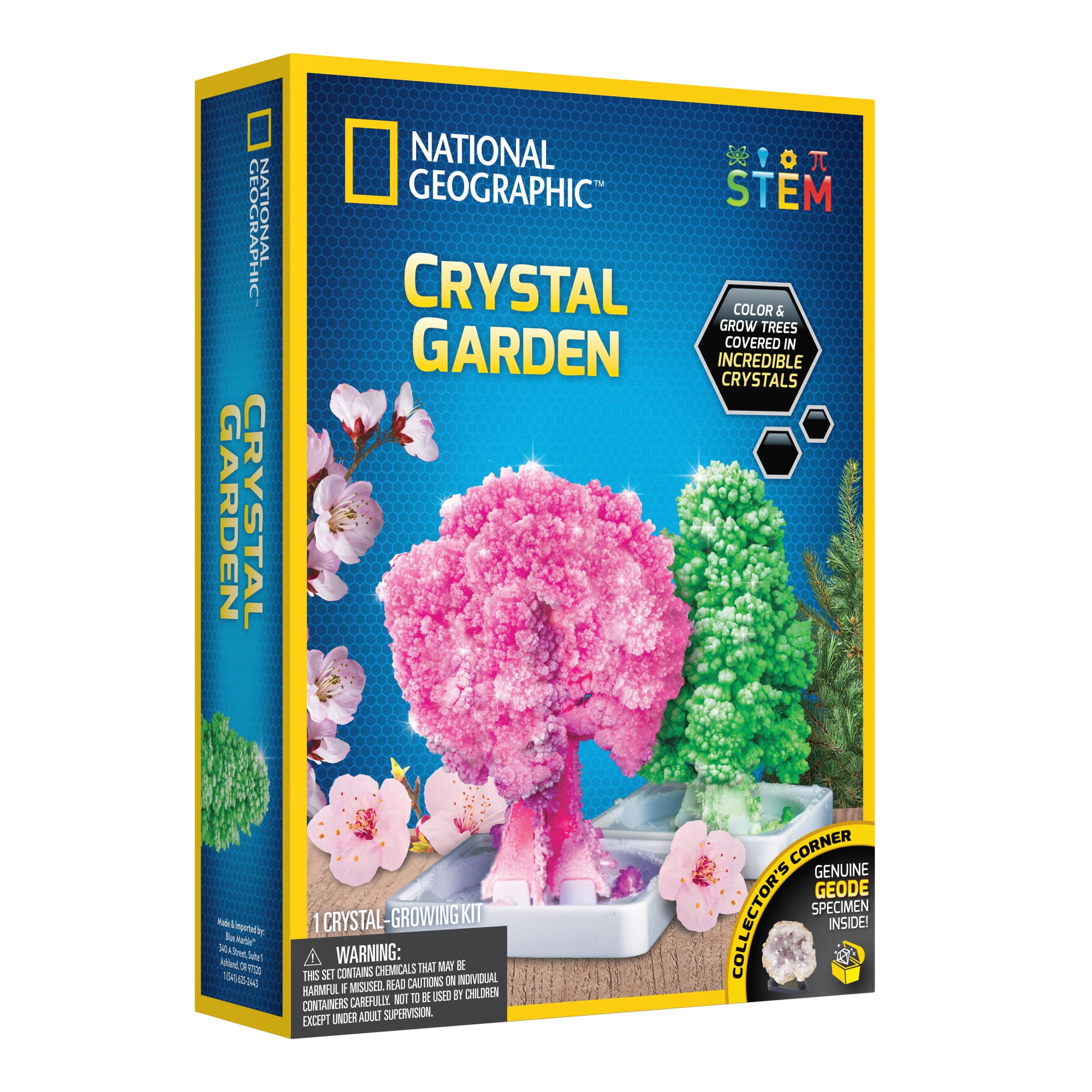 Crystal Grow Kit STEM for Kids Details about   Earth Science Kit Over 15 Science Experiments 