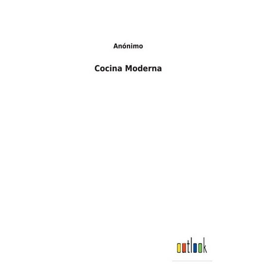 Cocina Moderna (Hardcover)
