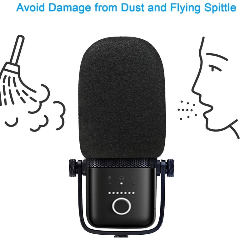 Wave 3 Pop Filter - Professional Mic Windscreen Foam Cover