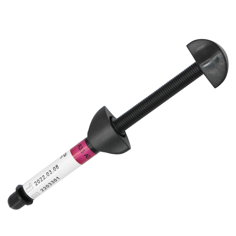 Universal Light Cure Resin Denshine A3.5 Dental Dental Nano hybrid