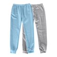 thumbnail image 4 of Mepaouo 2Pcs Womens Fleece Lined Sweatpants High Waisted Pull on Baggy Cinch Bottom Jogger Sizes S-3X, 4 of 4