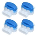 thumbnail image 3 of 20Pcs 3 Hole Terminal Block Engineering Plastic Wire Connector Locator for Lawn Mower, 3 of 7
