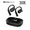 Black, variant on Cleer ARC 5 Open-Ear Wireless Earbuds with Ear Hooks, Dolby Atmos & THX Spatial Audio, 60H Battery, Fast Charge, IPX7 Waterproof Sports Headphones for Running & Workouts, Black