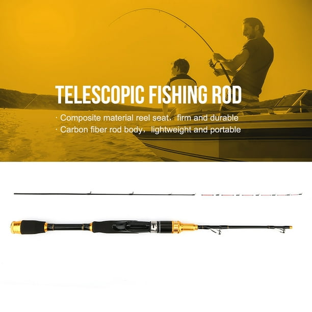 Keenso Sea Fishing Rod, Black 134g Fishing Pole, For Fishing Beginner  Fishing Lover Salt Freshwater Fishing Tackle Fishing Accessory 
