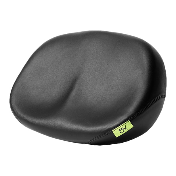 Asiento de bicicleta de montaña y carretera, sillín de bicicleta, amortiguador de resorte, piezas de ciclismo Negro