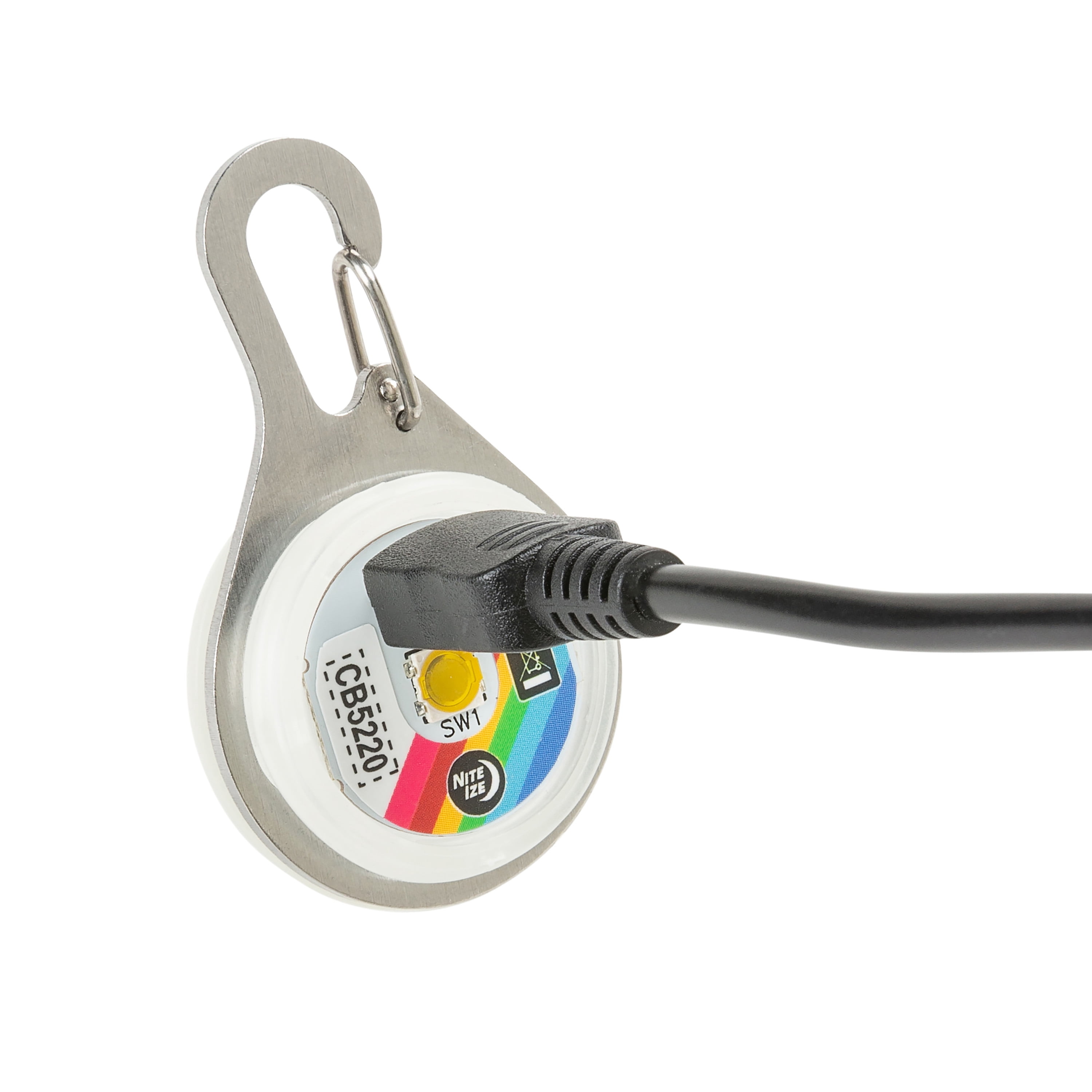 Nite Ize SpotLit LED Carabiner Keychain Light