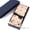 01-Beige, variant on Men Floral Necktie Pocket Square Handkerchief Cufflink Wedding Tie Set With Box