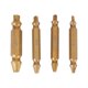thumbnail image 4 of Extractor De Tornillos Dañados 4pcs Herramienta De Extracción De Extractor De Pernos De Extractor De Tornillos Rotos De Doble Cara, 4 of 8