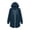 Navy, variant on Dxzfnsa Long Hoodies for Women Zip Up Lightweight Comfort Long Sleeve Oversized Sweatshirt Fall Fashion Fleece Jackets with Pockets S-2XL