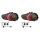 thumbnail image 1 of 2X LX3 Casco Auricular Bluetooth 1200MAH Motocicleta BT5.0 Inalámbrico Manos Llamada Estéreo A, 1 of 3