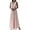 Pink, variant on Ketyyh-chn99 Womens Dresses Wedding Gown Formal Party Ball Gown Dress Ladies Elegant A-Line Evening Wedding Party Dresses Green,XL