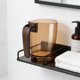 thumbnail image 1 of Vaso para cepillo de dientes enjuague bucal de baño • vaso de plástico para lavabo • diseño engrosado, base antideslizante estable, apertura ancha, uso cotidiano fácil de limpiar, 1 of 6