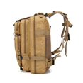 thumbnail image 2 of Outdoor Backpack Waterproof Backpack Sports Camping Hiking Fishing Khaki, 2 of 5