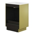 thumbnail image 3 of Modway Quantum 24" Bathroom Vanity in White Gold, 3 of 4